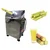 1.5 HP SS Sugarcane Juice Machine with 3 SS Diamond Roller